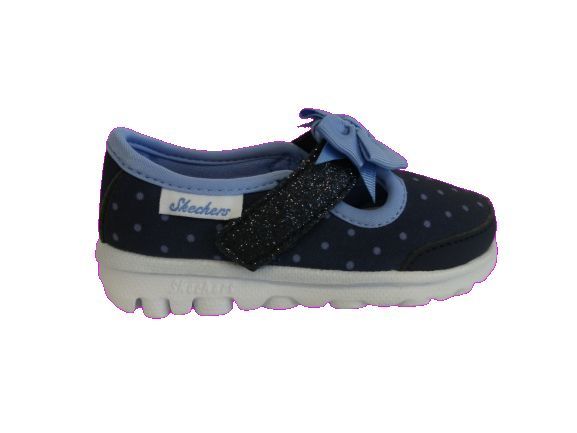 SKECHERS SOULIER FILLE PETIT MARINE 10